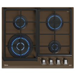 Встраиваемая варочная газовая панель Teka GZC 64320 LB (Brown) Thumb