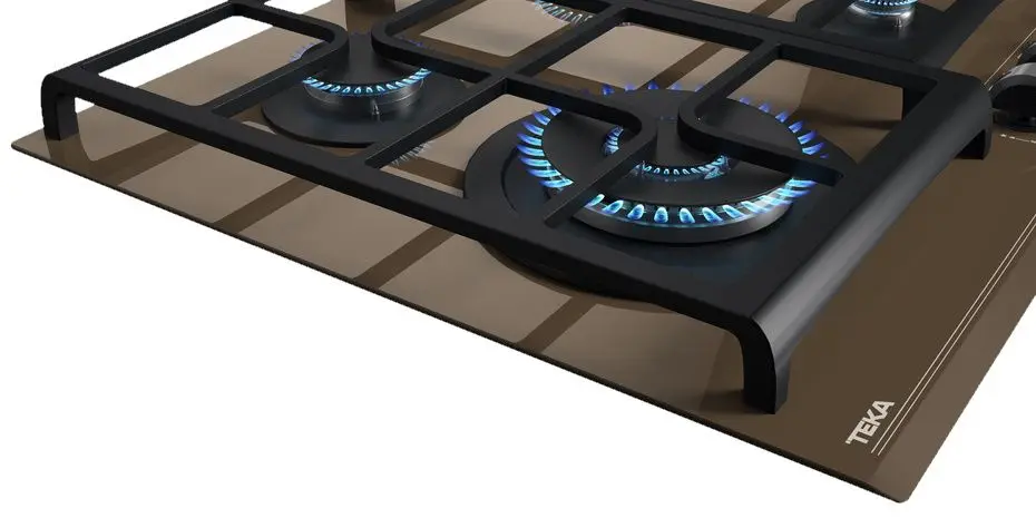 Встраиваемая варочная газовая панель Teka GZC 64320 LB (Brown)
