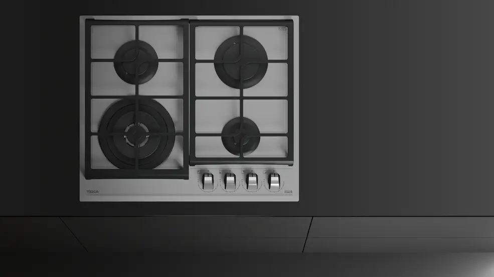 Aragaz incorporabil Teka GZC 64320 SM (Gray)