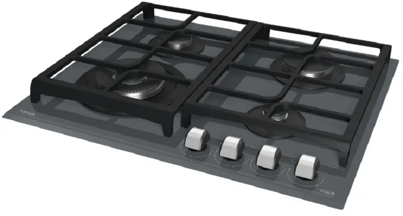 Aragaz incorporabil Teka GZC 64320 ST (Stone Gray)