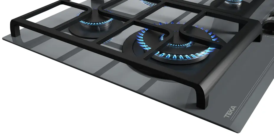 Aragaz incorporabil Teka GZC 64320 ST (Stone Gray)