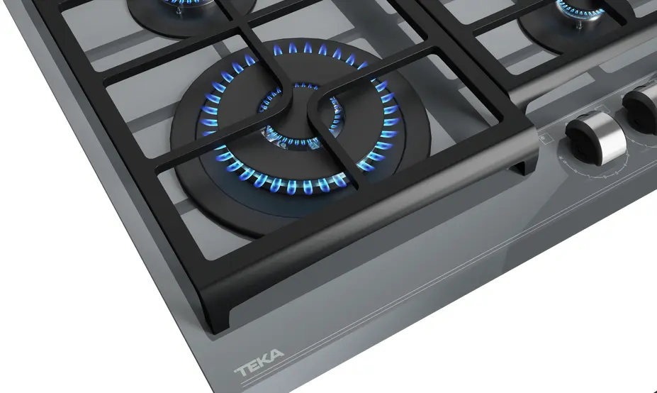 Aragaz incorporabil Teka GZC 64320 ST (Stone Gray)