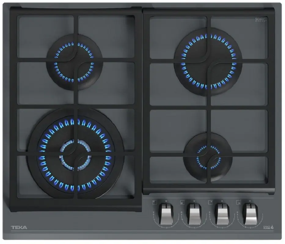 Aragaz incorporabil Teka GZC 64320 ST (Stone Gray)