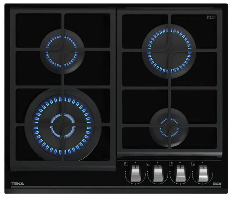 Aragaz incorporabil Teka Maestro GZC 64320 XBN (Black)