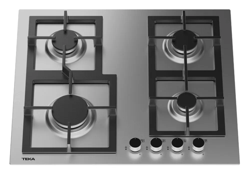 Aragaz incorporabil Teka Total EFX 60.1 4G AI AL CI (Inox)