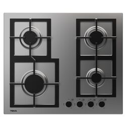 Aragaz incorporabil Teka Total EFX 60.1 4G AI AL CI (Inox)