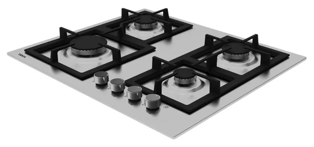 Aragaz incorporabil Teka Total EFX 60.1 4G AI AL CI (Inox)