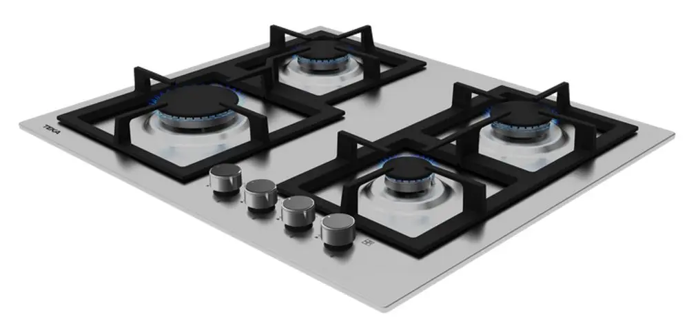 Aragaz incorporabil Teka Total EFX 60.1 4G AI AL CI (Inox)