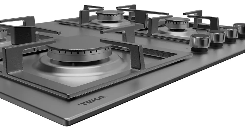 Aragaz incorporabil Teka Total EFX 60.1 4G AI AL CI (Inox)