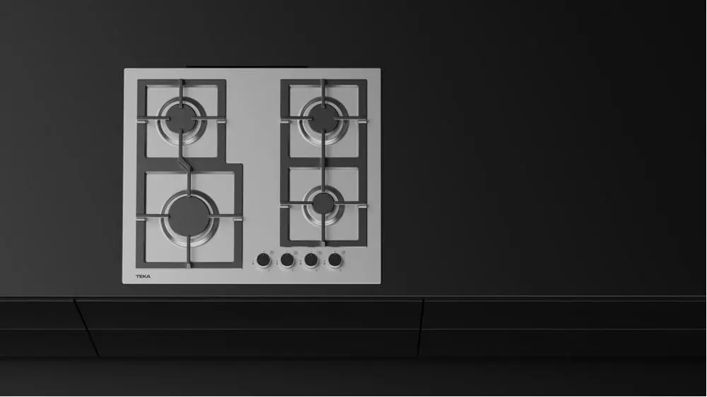 Aragaz incorporabil Teka Total EFX 60.1 4G AI AL CI (Inox)