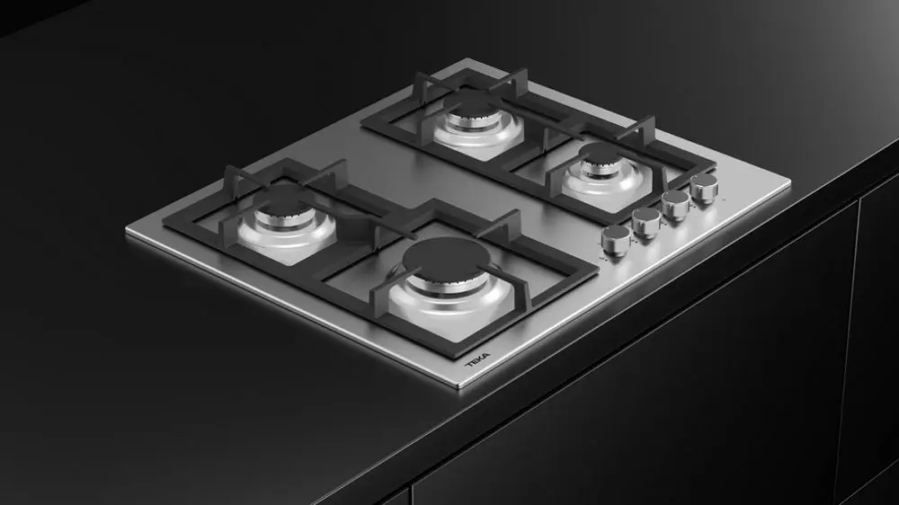 Aragaz incorporabil Teka Total EFX 60.1 4G AI AL CI (Inox)