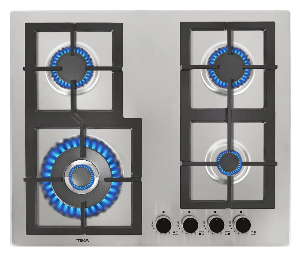 Aragaz incorporabil Teka Total EFX 60.1 4G AI AL DR CI (Inox)