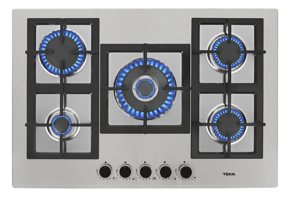 Aragaz incorporabil Teka Total EFX 70.1 5G AI AL DR CI (Inox)