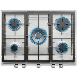 Aragaz incorporabil Teka Total EX 70.1 5G AI AL DR CI NTB (Inox)