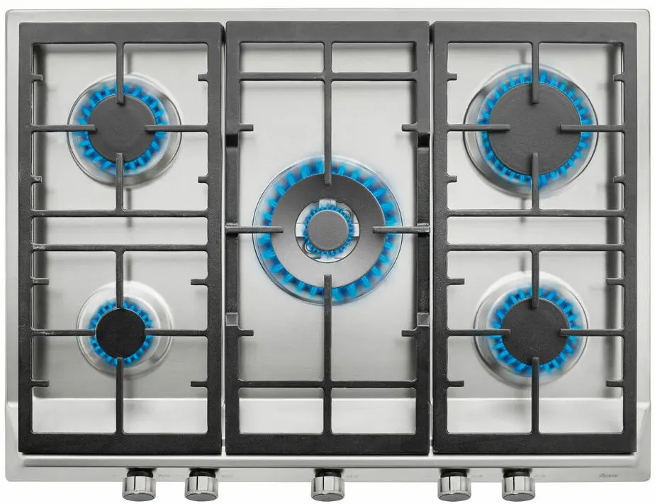 Aragaz incorporabil Teka Total EX 70.1 5G AI AL DR CI NTB (Inox)