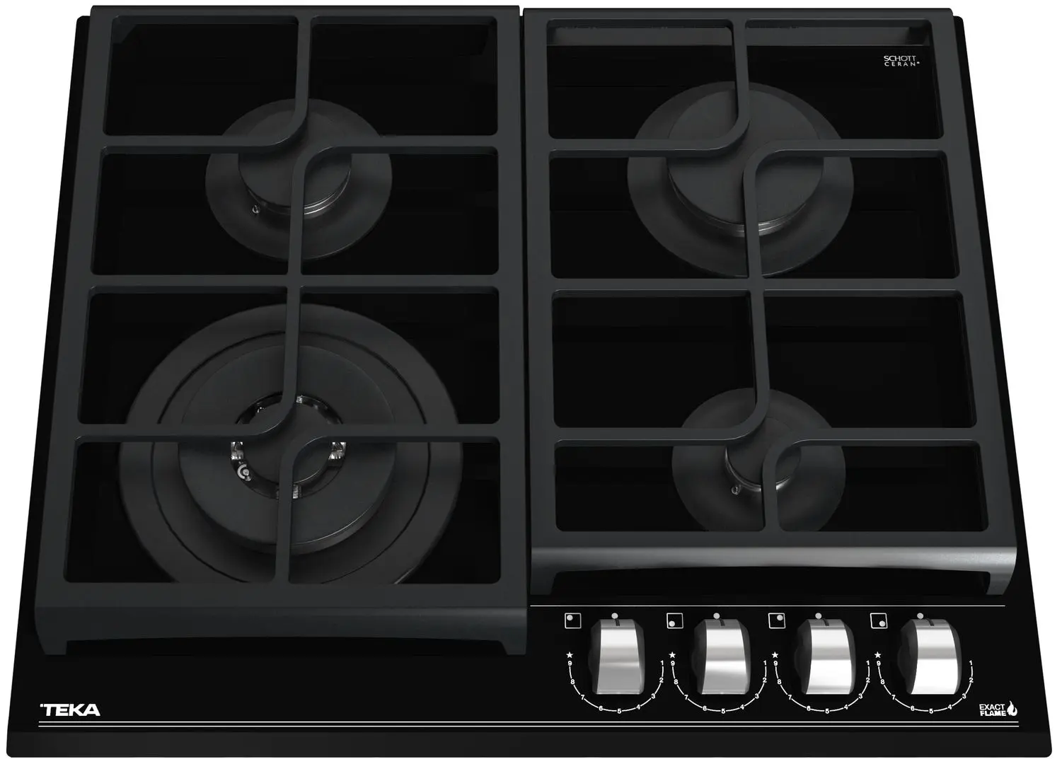 Aragaz incorporabil Teka Total GZC 64320 XBC (Black)