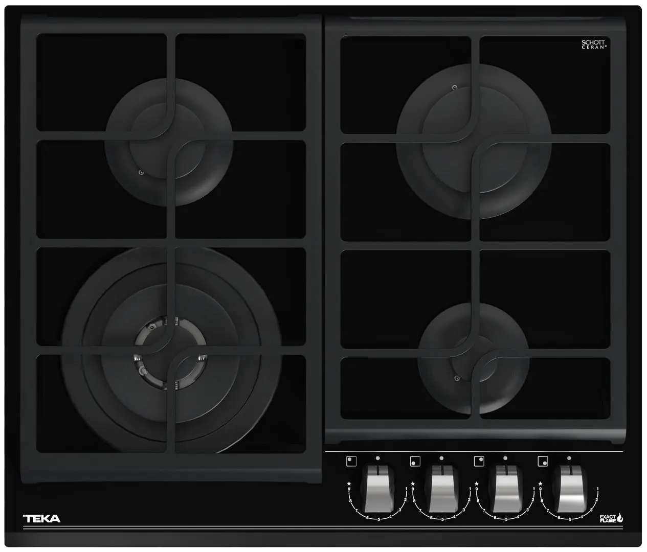 Aragaz incorporabil Teka Total GZC 64320 XBC (Black)