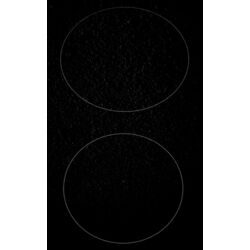 Plita electrica incorporabila Tornado GTR 350N EL Glass (Black) Thumb