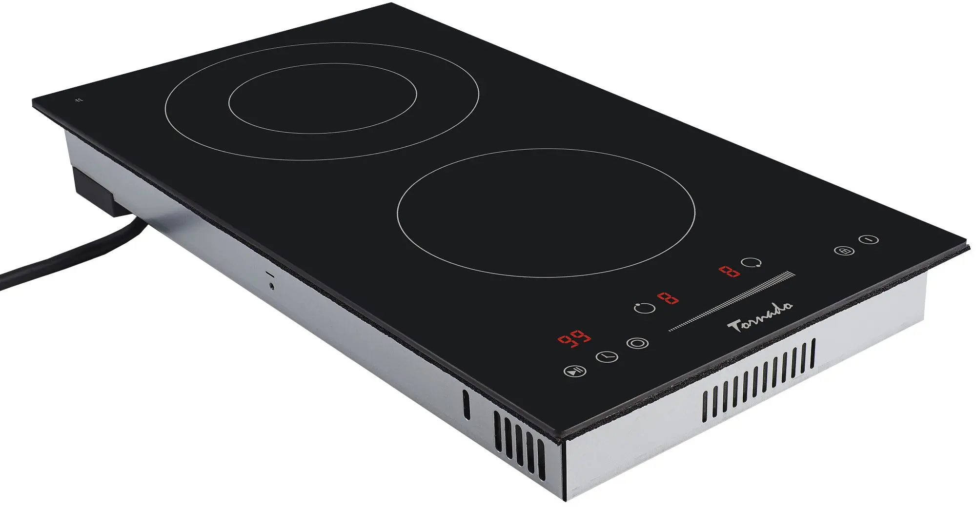 Plita electrica incorporabila Tornado GTR-CD3204N (Black)