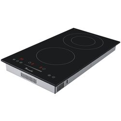 Plita electrica incorporabila Tornado GTR-CD3204N (Black) Thumb