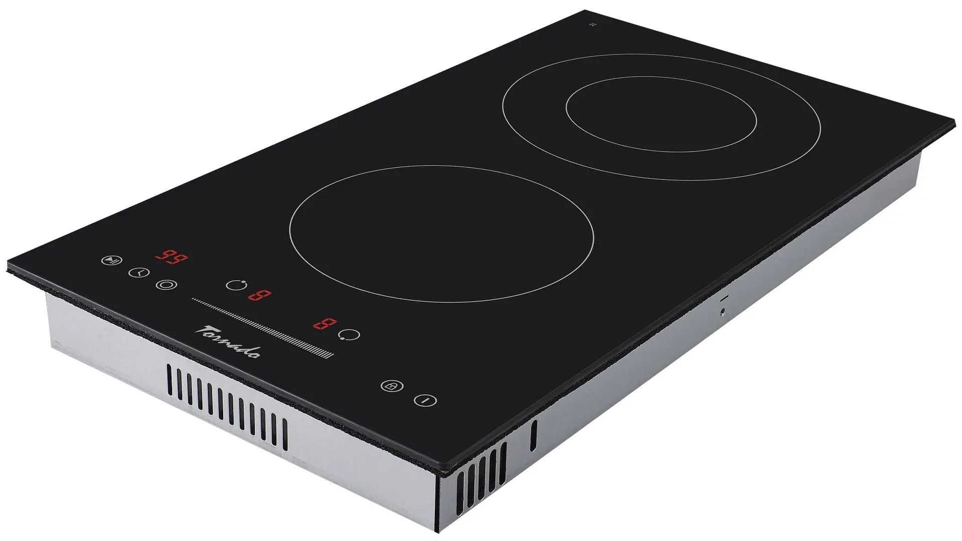 Plita electrica incorporabila Tornado GTR-CD3204N (Black)