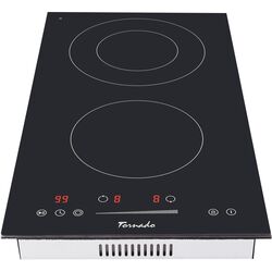 Plita electrica incorporabila Tornado GTR-CD3204N (Black) Thumb