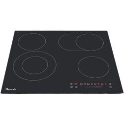 Plita electrica incorporabila Tornado GTR-CF6603N (Black)