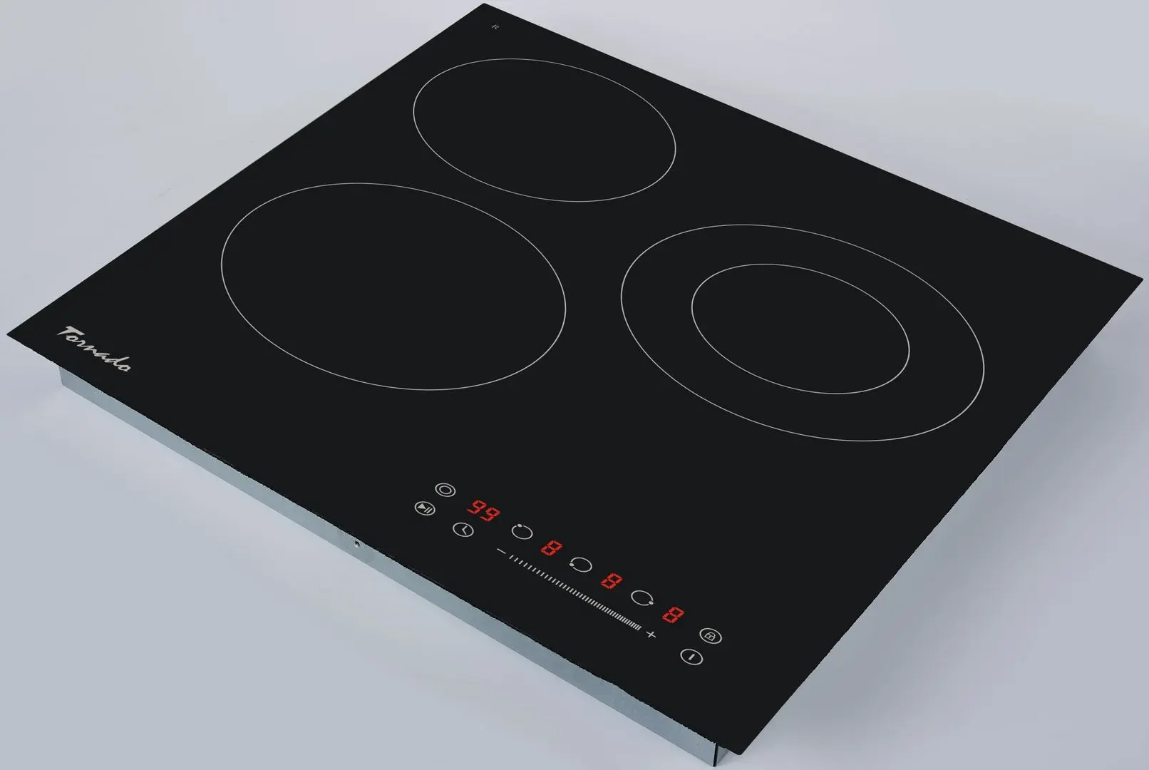 Plita electrica incorporabila Tornado GTR-CT5003N (Black)