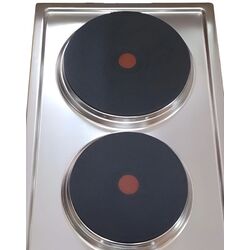 Plita electrica incorporata Tornado TEXTUR 2EL (Inox) Thumb