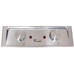 Plita electrica incorporata Tornado TEXTUR 2EL (Inox) Thumb