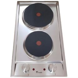 Plita electrica incorporata Tornado TEXTUR 2EL (Inox)