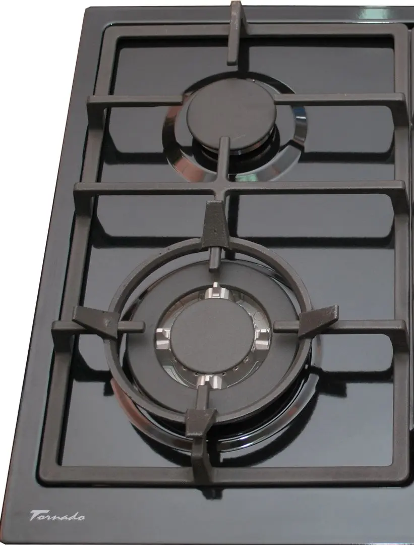 Встраиваемая газовая варочная панель Tornado EN-6500 (Black)