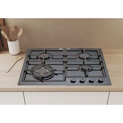 Встраиваемая газовая варочная панель Tornado EN-6500 (Black) Thumb