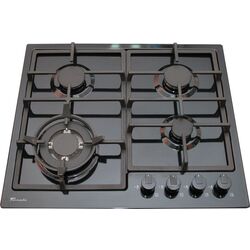 Plita de gaz incorporabila Tornado EN-6500 (Black)
