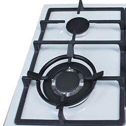 Plita de gaz incorporabila Tornado EN-6500 (White) Thumb