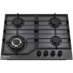 Plita incorporabila pe gaz Tornado TR4033 SBF HM GR (Grey) Thumb