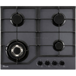 Plita incorporabila pe gaz Tornado TR4033 SBF HM GR (Grey)
