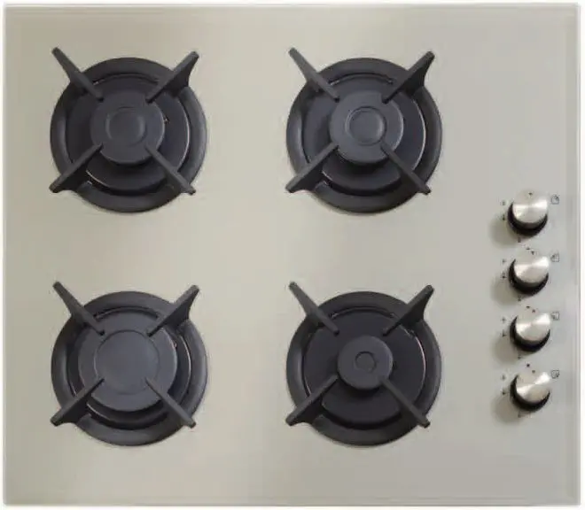 Встраиваемая газовая варочная панель Tornado TRC-849 (Bronze)