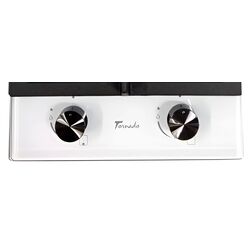 Plita incorporabila pe gaz Tornado XFG 3023 WH Turbo (White) Thumb