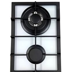 Plita incorporabila pe gaz Tornado XFG 3023 WH Turbo (White) Thumb