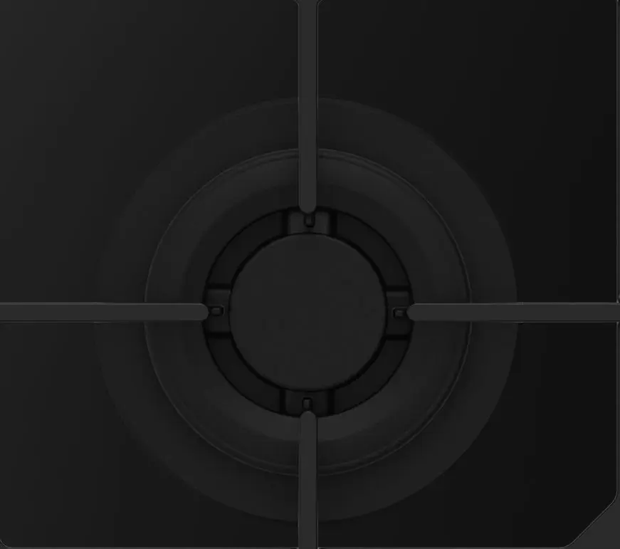 Plita de gaz incorporabila Tornado YOL-4025WOK BL (Black)