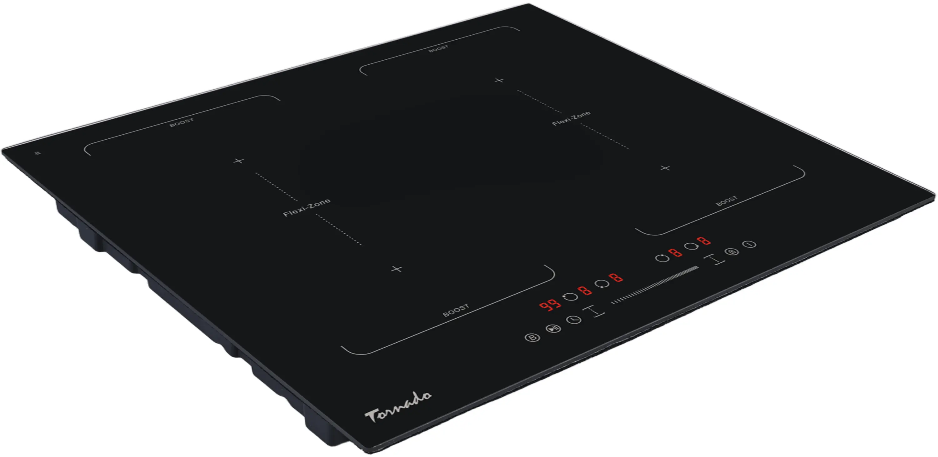 Встраиваемая индукционная варочная панель Tornado GTR-IF7009EBFF (Black) - 2
