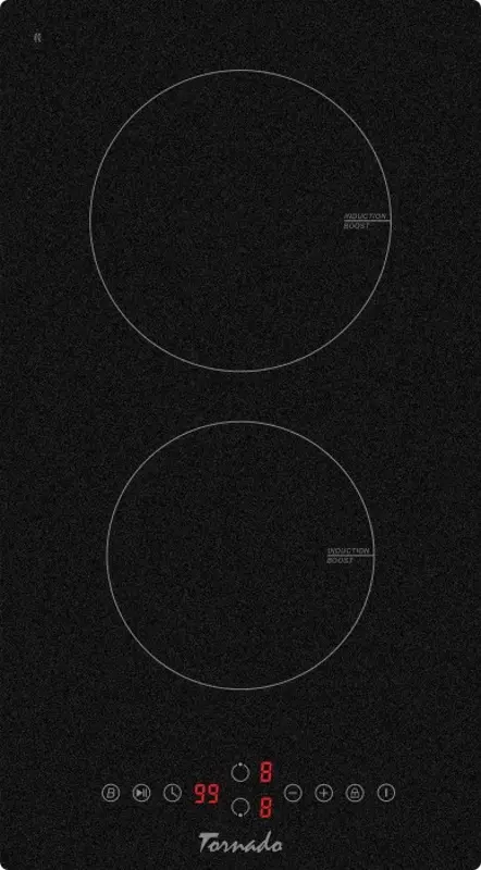 Встраиваемая индукционная варочная панель Tornado GTR300NLP (Matte Black)