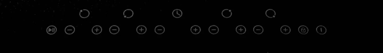 Plita incorporabila cu inductie Tornado GTR600 Induction BL (Black)