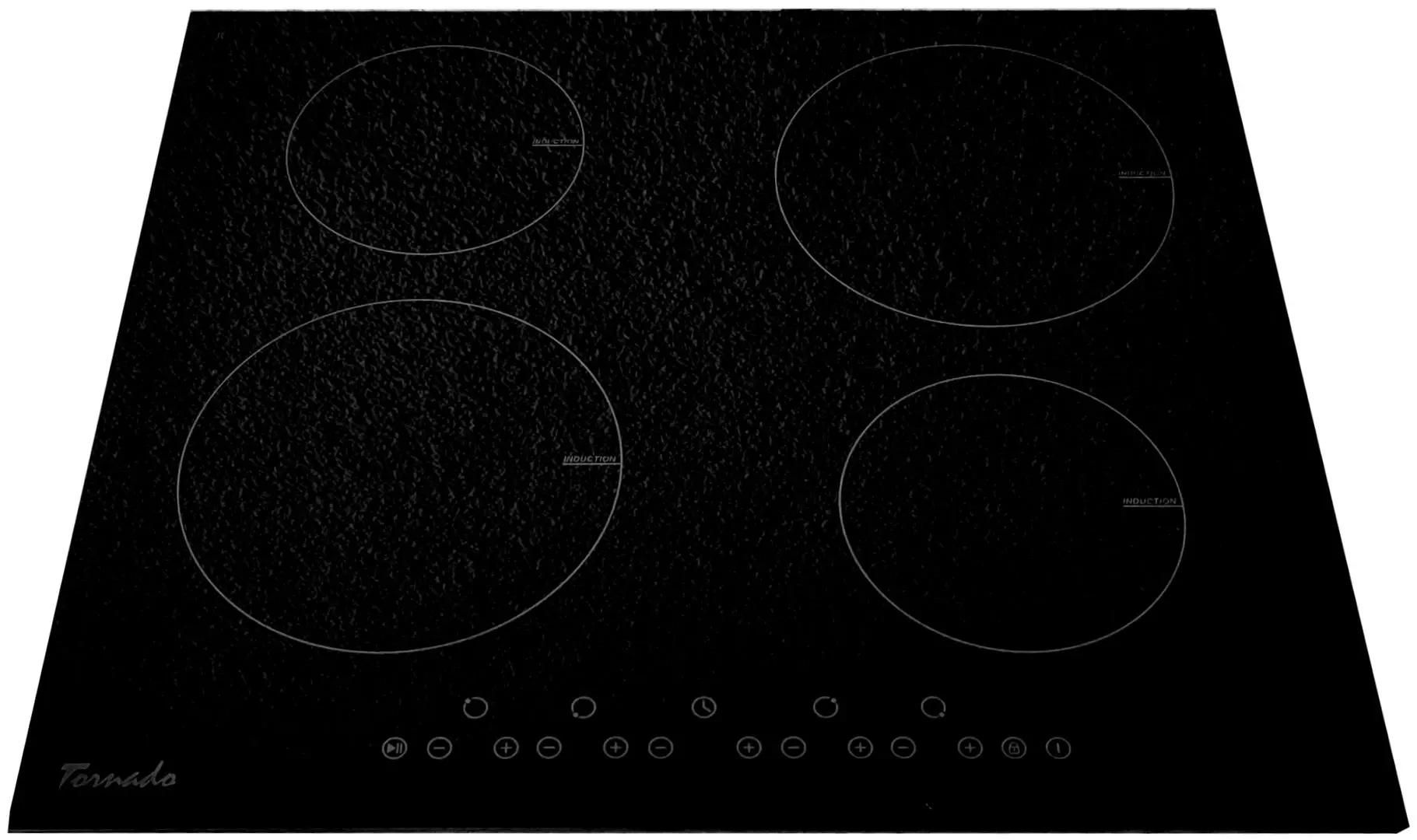 Plita incorporabila cu inductie Tornado GTR600 Induction BL (Black)
