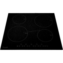 Plita incorporabila cu inductie Tornado GTR600NLP (Black)