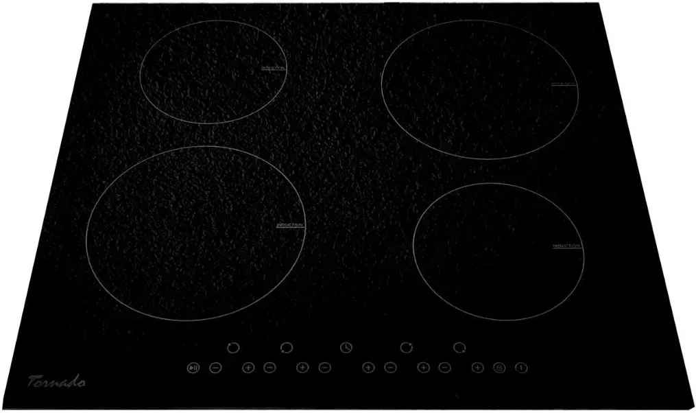 Plita incorporabila cu inductie Tornado GTR600NLP (Black)