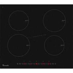 Встраиваемая индукционная варочная панель Tornado GTR600NLP (Matte Black)