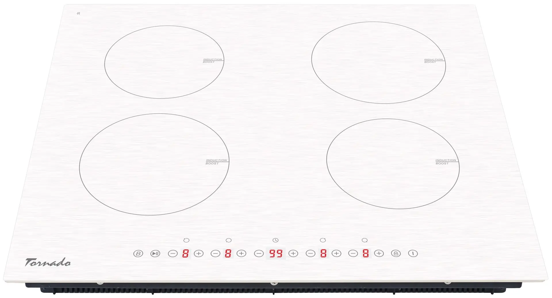 Plita incorporabila cu inductie Tornado GTR600NLP (White)
