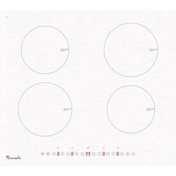 Plita incorporabila cu inductie Tornado GTR600NLP (White)